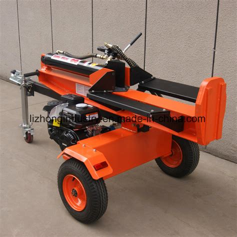 Image result for Automatic Log Splitter Machine