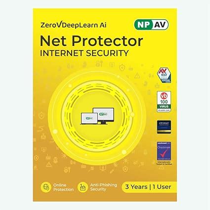 Net Protector Antivirus - Internet Security 2026 | Windows PC/Laptop ...