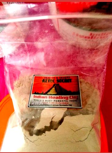 150g Aztec Indian Healing bentonite Caly Deep | Ubuy India