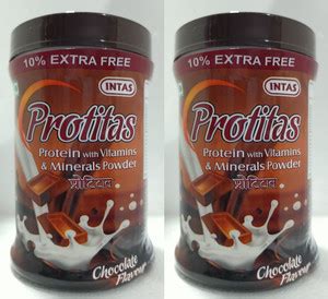 protitas INTAS PROTEIN POWDER WITH VITAMINS & MINERALS FOR ENERGY ...