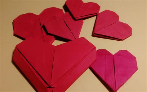 【Origami折纸大全】简单的爱心折纸，看一遍应该就会了-2