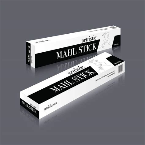 Packaging Design for Artist Tool (Mahl Stick) | Freelancer