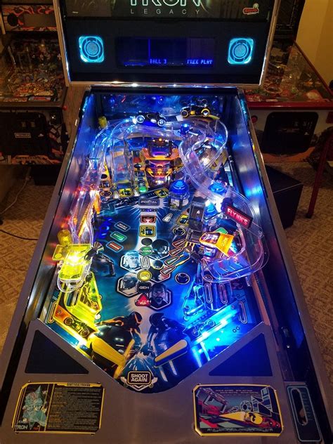 Image result for Tron Pinball Machine