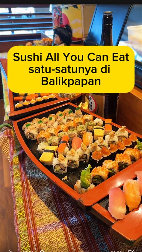 Sushi Ten Restaurant (@sushiten.balikpapan) • Instagram photos and videos