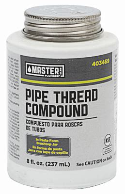 Image result for Which Pipe Thread Compound Should I Use