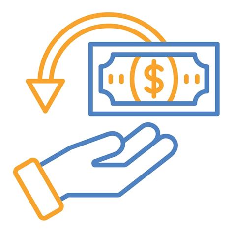 Refund icon | Premium Vector