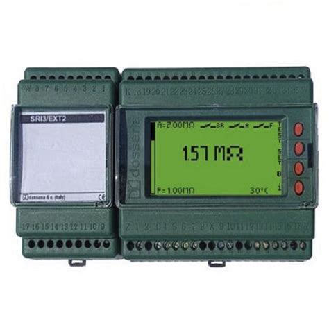 Insulation monitor for PV applications - SRI3/SOL2 - DOSSENA - for AC ...