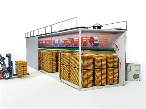 How to Kiln Dry Lumber? - ZZCHRYSO Pallet Machinery