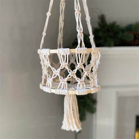 Image result for Macrame Tier Fruit Basket Tutorial