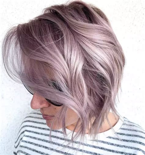 Metallic Hair Color