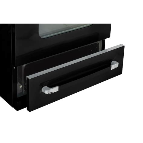 UNIQUE Classic Retro by Unique Classic Retro 30-in Glass Top 5 Burners ...