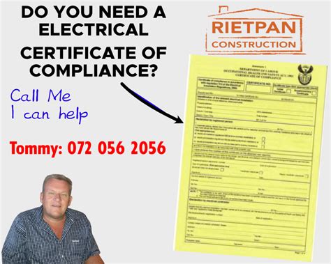 Image result for Electrical Installation Certificate Example