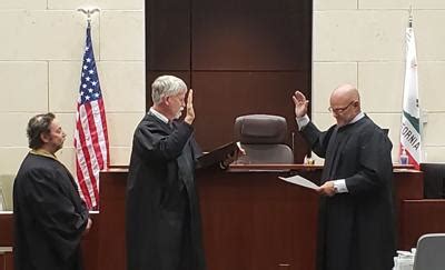 Calaveras County Superior Court swears in Bradley W. Sullivan as ...