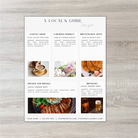 Local Sign Flyer Examples 的图像结果