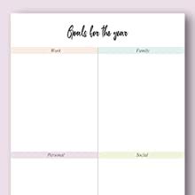 Find Your Balance 2026 Planner | 4-Month Undated Productivity ...