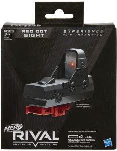 Nerf Rival Red Dot Sight Guns & Darts - Rival Red Dot Sight . shop for ...
