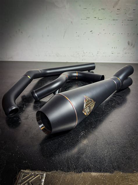 SP Concepts - 2018-Present M8 Softail - Big Bore 4.5 Exhaust – Lords ...