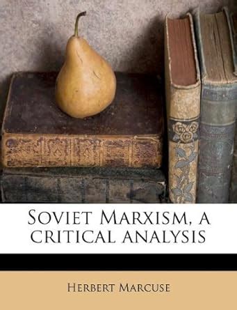 Soviet Marxism, a Critical Analysis : Amazon.in: Books