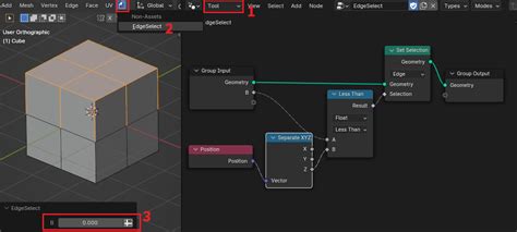 Image result for Blender Edge Node