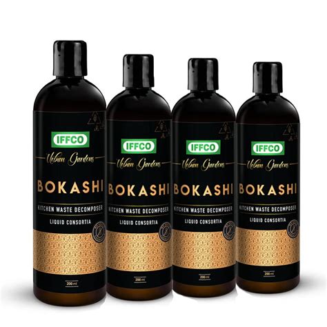 IFFCO Urban Gardens - Bokashi Liquid Consortia - 800ml - (7 Strains ...
