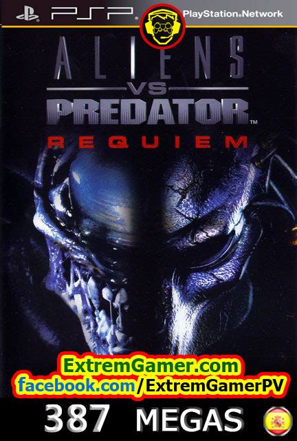 Image result for Alien V Predator Requiem PSP