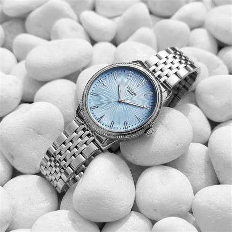 Buy Online Sonata Poze Quartz Analog Tiffany Blue Dial Silver Coloure ...