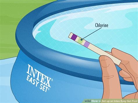 Image result for Intex Easy Set Pool Set Up