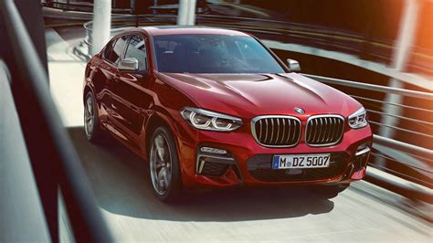BMW X4 coupe 2019 xDrive30d M Sport X Exterior Car Photos - Overdrive