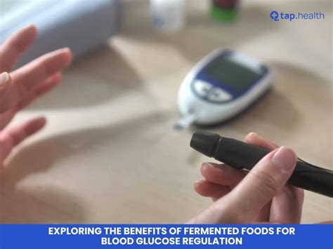 Discover How Fermented Foods Help Regulate Blood Glucose Levels