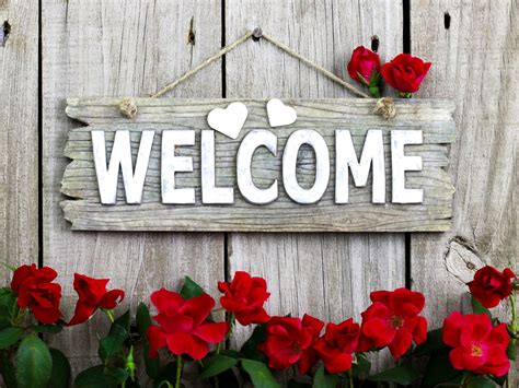 Image result for Welcome Sign