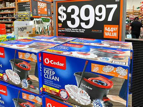 TikTok Trending Mop at Home Depot: Save Now - The Krazy Coupon Lady