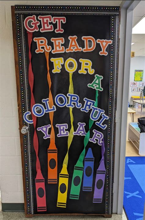 Kindergarten Classroom Door Decoration Ideas