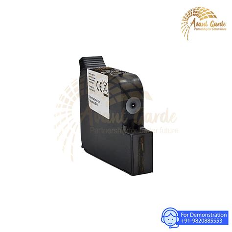 Avant Garde 25.4mm Premium Solvent Cyan Print Cartridge for TIJ | Avant ...