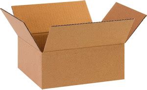 Wildloom Corrugated Cardboard Product Packaging 8x5x3 inches Packaging ...