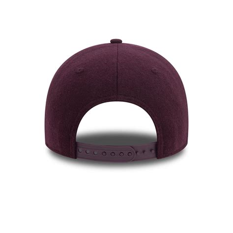 Buy New York Yankees Melton Wool Purple 9FORTY Adjustable Cap @ Rs ...