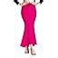 SCUBE DESIGNS Flare Saree Shapewear Petticoat for Women, Polylycra ...