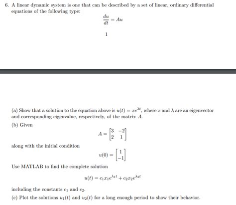 Image result for Linear Dynamic System