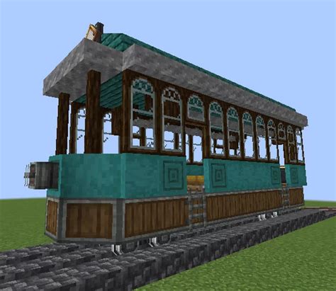 Image result for Minecraft Create Tram Tutorial
