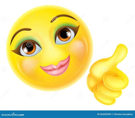 Smiley Faces With Thumbs Up