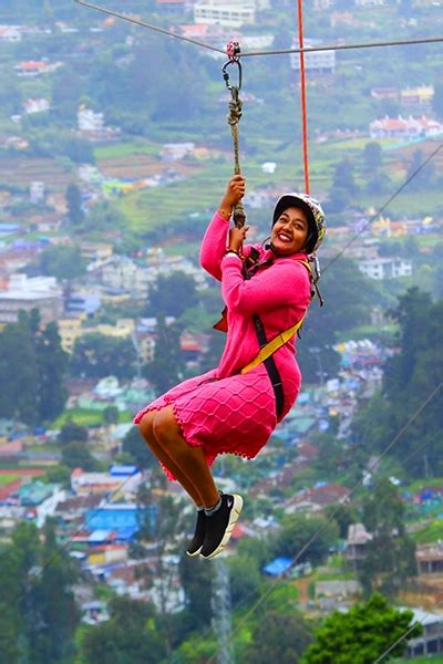 Zip Lining in Ooty - Book Now @ Rs.700 (30% off)