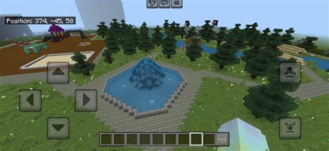 Image result for Park Build Tutorial Minecraft