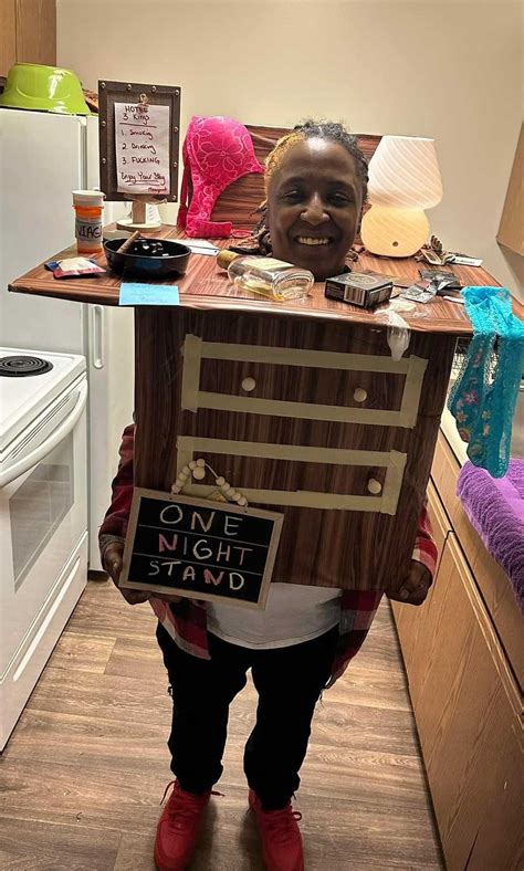 One night stand costume | Odd Stuff Magazine