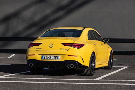 2020 Mercedes-AMG CLA 35 Unveiled with 300 HP and Four-Door Coupe Luxury