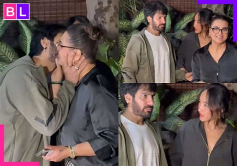 Chum Darang’s jaw-dropping reaction to Karan Veer Mehra kissing Shilpa ...
