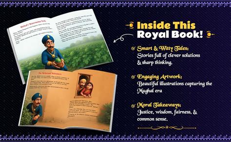 Akbar Birbal Story Book in English | 101 Stories of Akbar Birbal ...