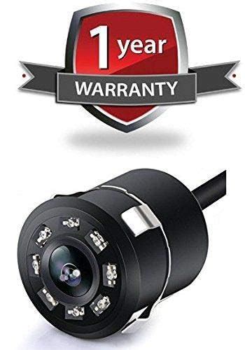 Aksmy Car Rear View Reverse Parking Camera with HD Night Vision 8 LED ...