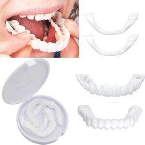 CARTSPACE Snap On Smile Teeth Veneers Teeth Wipe Teeth Wipe Price in ...