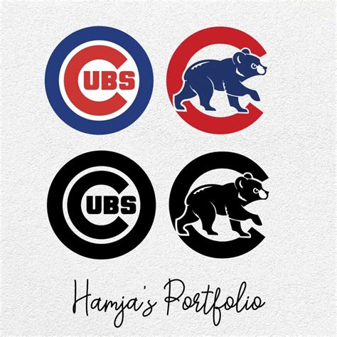 Chicago Cubs Logo Vector Set - MasterBundles