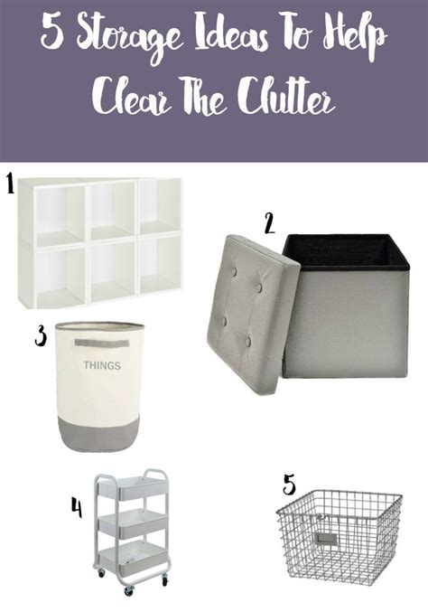 Organizing Clutter Ideas 的图像结果