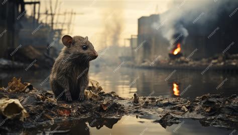 Premium Photo | Ecological pollution of the environment by garbage waste in the habitats of wild ...